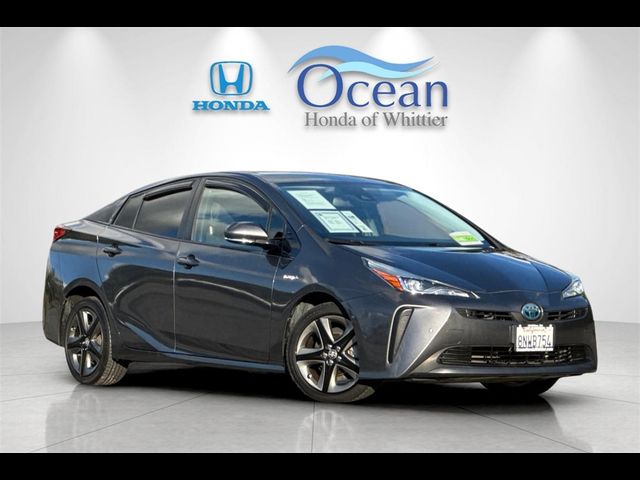 2019 Toyota Prius XLE