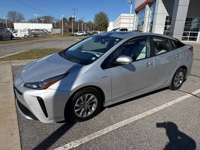 2019 Toyota Prius XLE