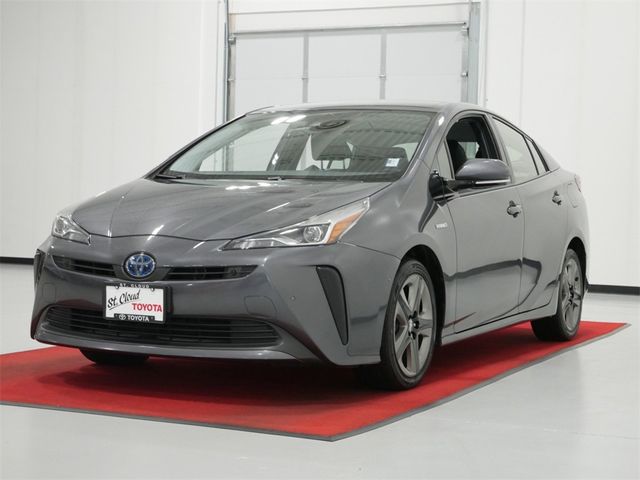 2019 Toyota Prius XLE