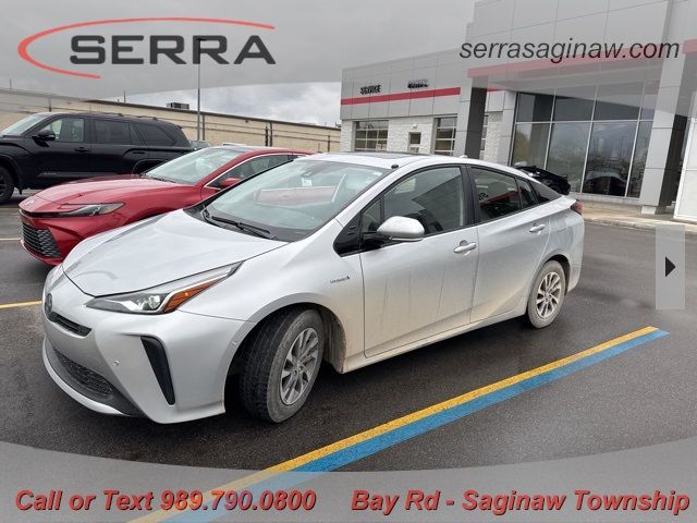 2019 Toyota Prius XLE