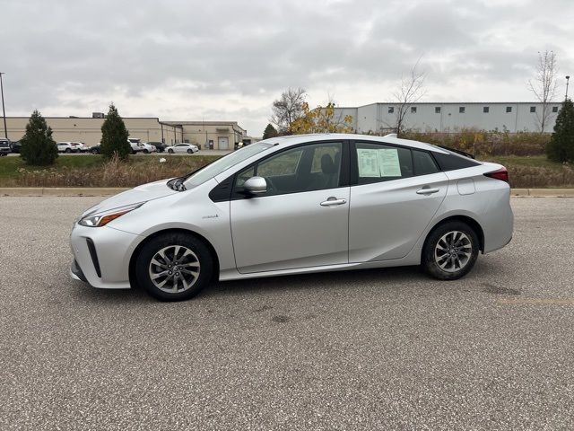 2019 Toyota Prius XLE