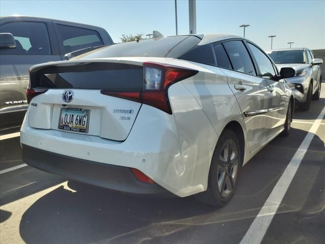 2019 Toyota Prius XLE