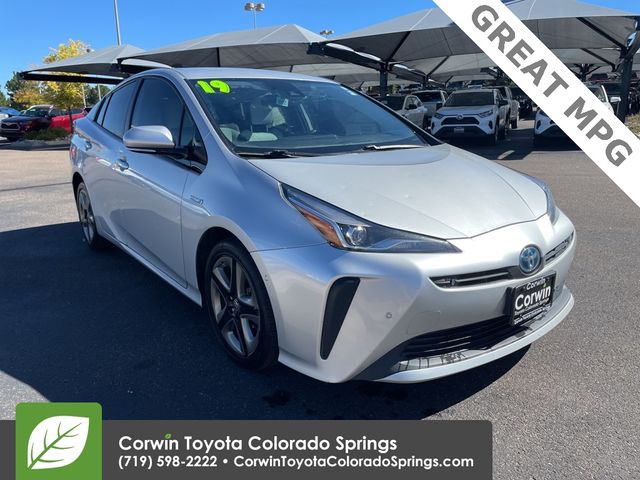 2019 Toyota Prius L Eco