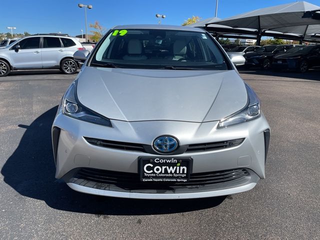 2019 Toyota Prius L Eco