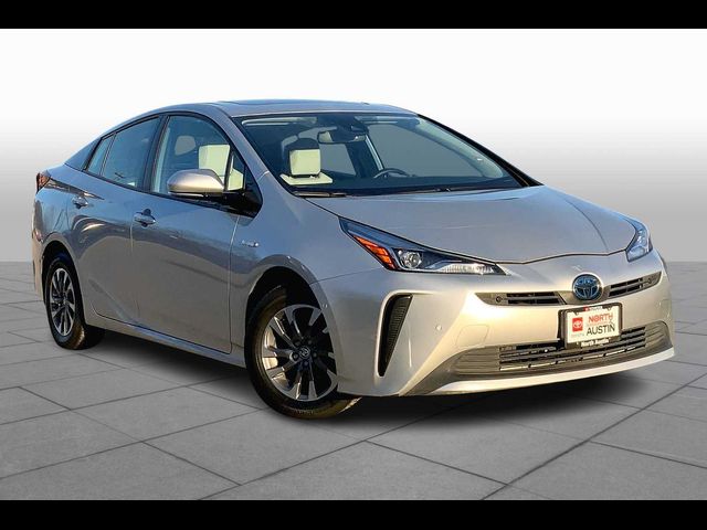 2019 Toyota Prius XLE