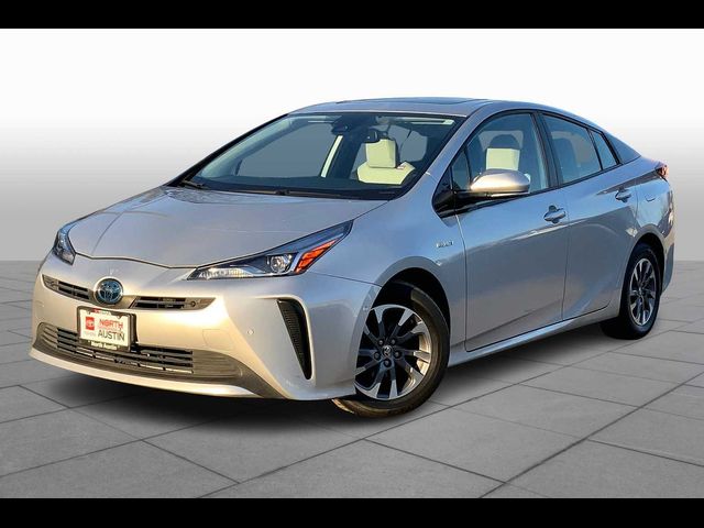 2019 Toyota Prius XLE