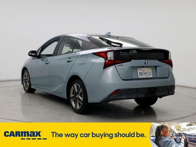 2019 Toyota Prius XLE