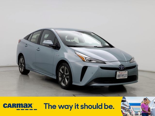 2019 Toyota Prius XLE