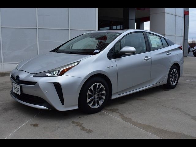 2019 Toyota Prius XLE