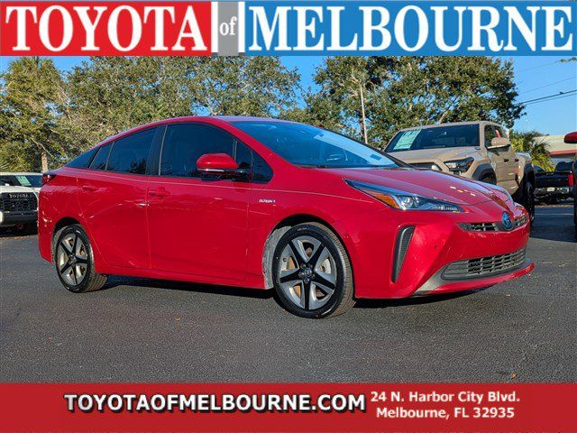 2019 Toyota Prius L Eco