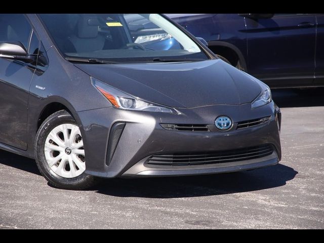 2019 Toyota Prius XLE