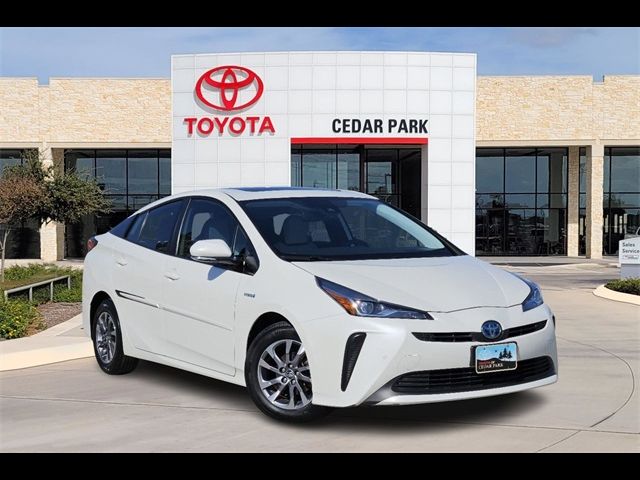 2019 Toyota Prius XLE