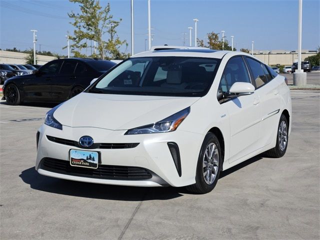 2019 Toyota Prius XLE