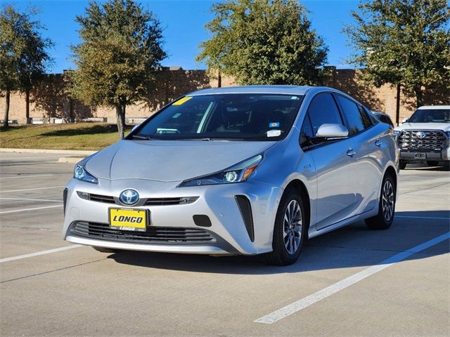 2019 Toyota Prius XLE