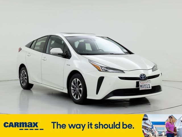 2019 Toyota Prius XLE