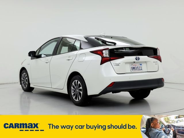 2019 Toyota Prius XLE