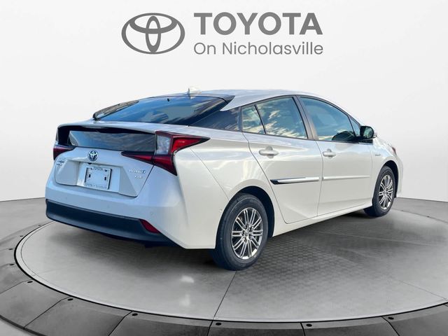 2019 Toyota Prius XLE