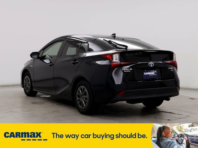 2019 Toyota Prius XLE