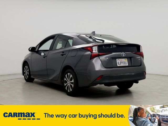 2019 Toyota Prius XLE