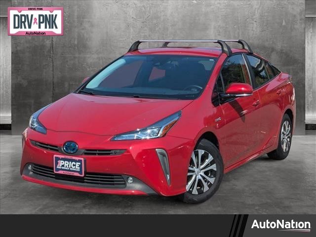 2019 Toyota Prius XLE