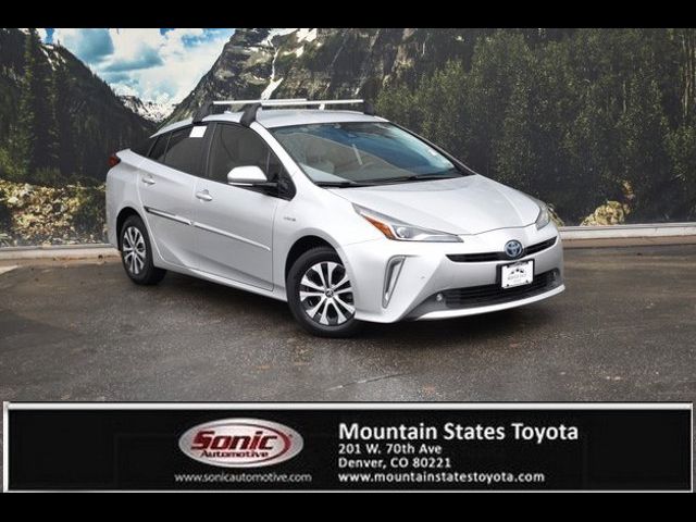 2019 Toyota Prius XLE