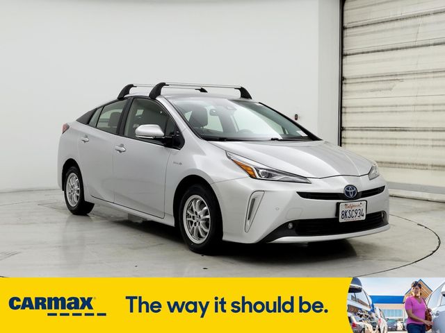 2019 Toyota Prius XLE