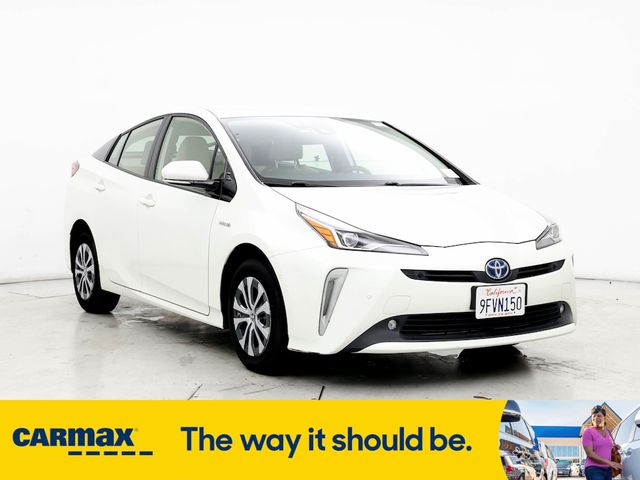 2019 Toyota Prius XLE