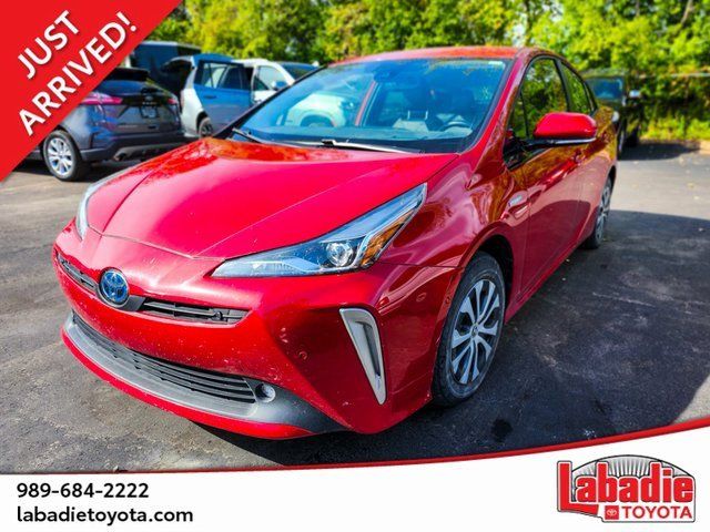 2019 Toyota Prius XLE