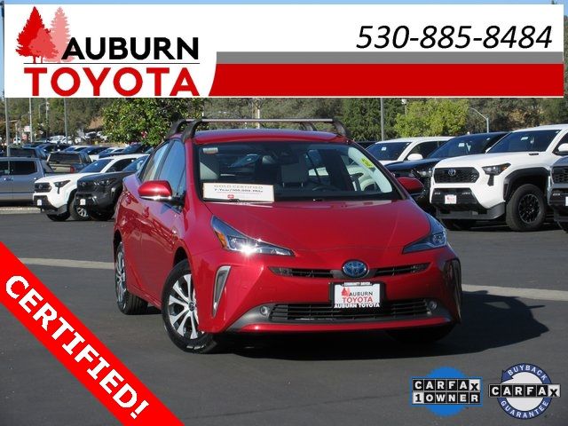 2019 Toyota Prius XLE