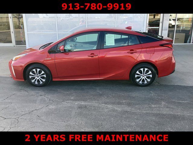 2019 Toyota Prius XLE