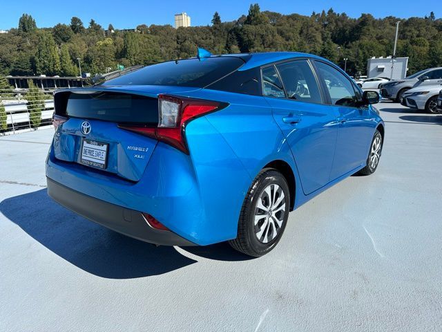 2019 Toyota Prius XLE