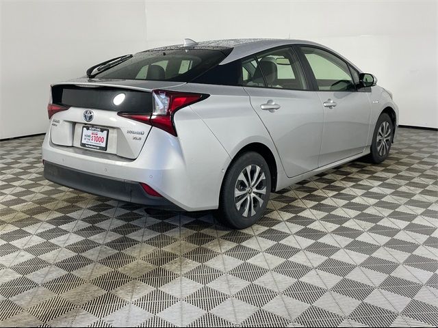 2019 Toyota Prius XLE