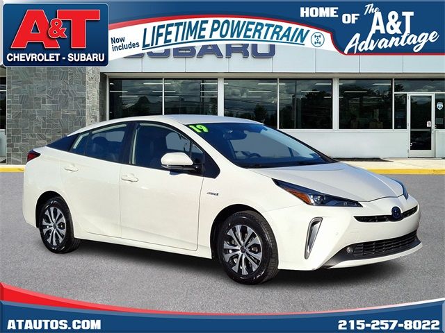 2019 Toyota Prius XLE