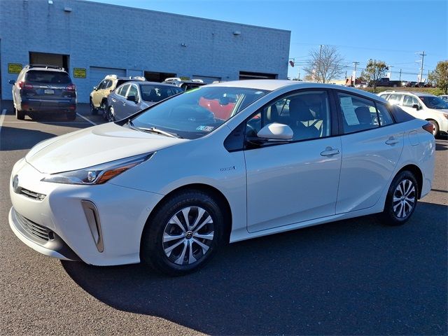 2019 Toyota Prius XLE