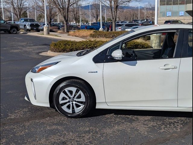 2019 Toyota Prius XLE