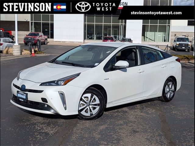 2019 Toyota Prius XLE