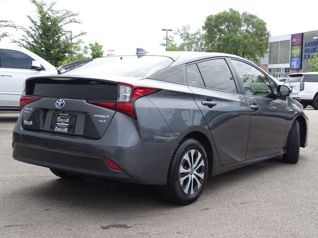 2019 Toyota Prius XLE