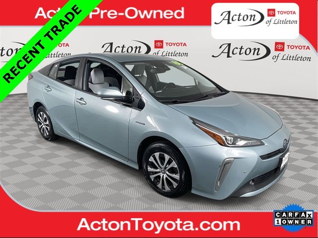 2019 Toyota Prius XLE