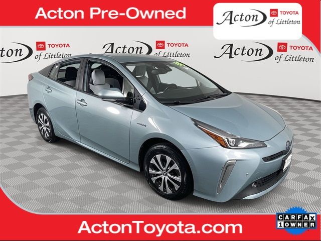 2019 Toyota Prius XLE