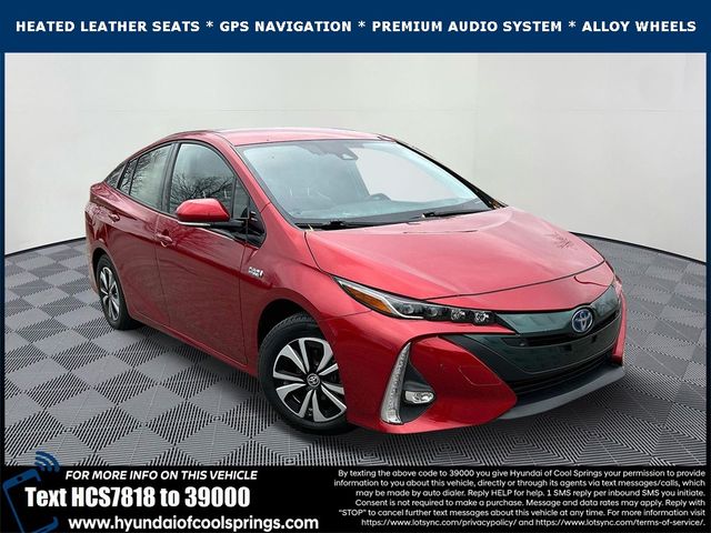 2019 Toyota Prius Prime Advanced