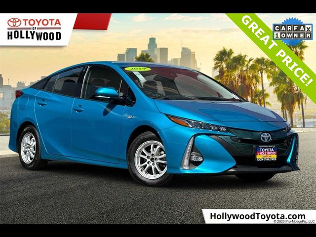 2019 Toyota Prius Prime Advanced