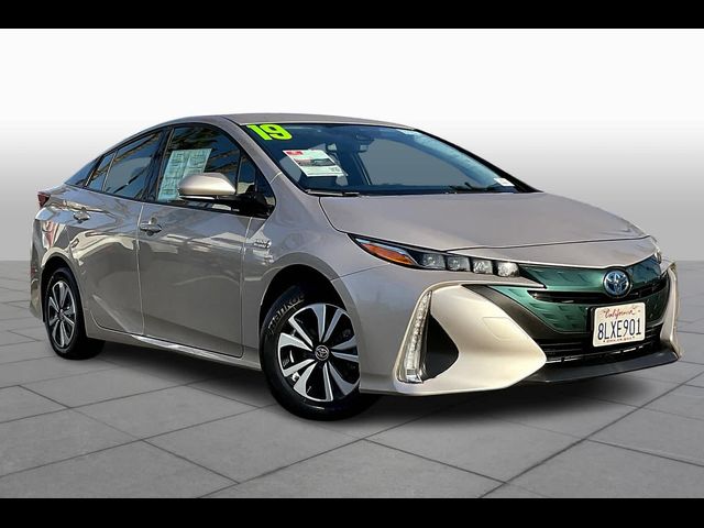 2019 Toyota Prius Prime Plus