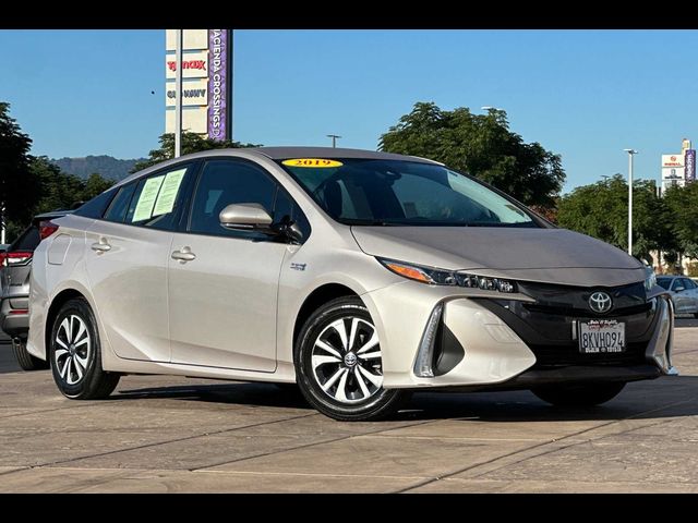 2019 Toyota Prius Prime Plus