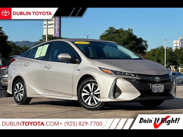 2019 Toyota Prius Prime Plus