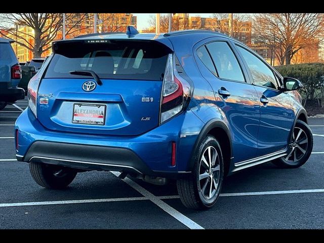 2019 Toyota Prius c 