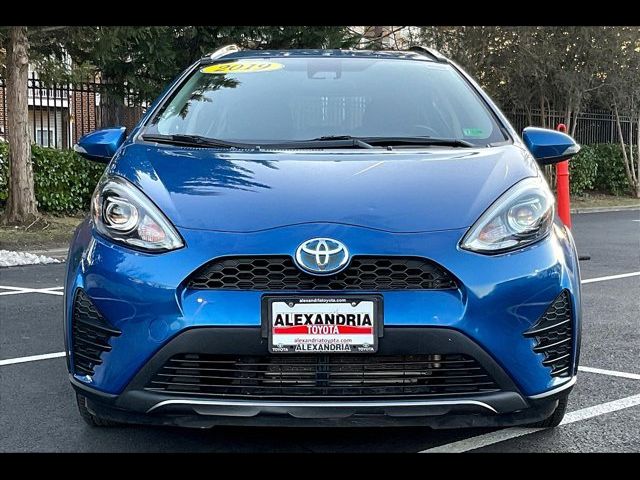 2019 Toyota Prius c 