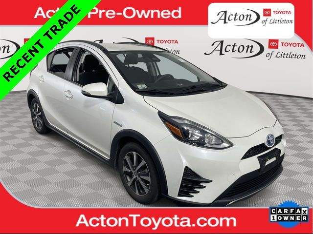 2019 Toyota Prius c LE