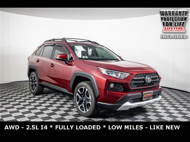 2019 Toyota RAV4 Adventure