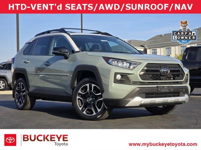 2019 Toyota RAV4 Adventure