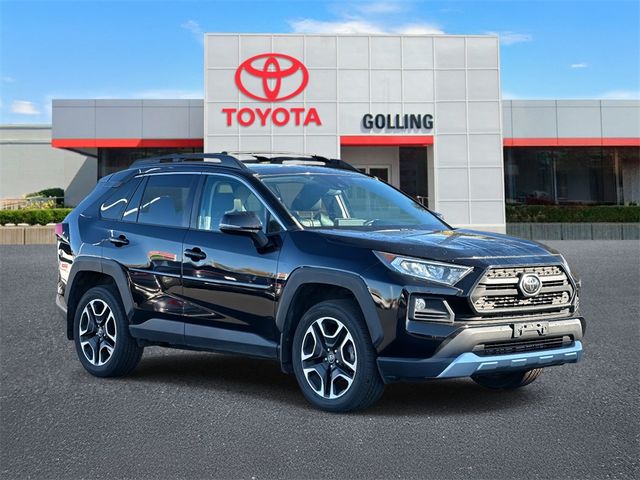 2019 Toyota RAV4 Adventure